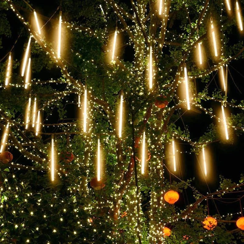 Tubos de Led Cascata Natal