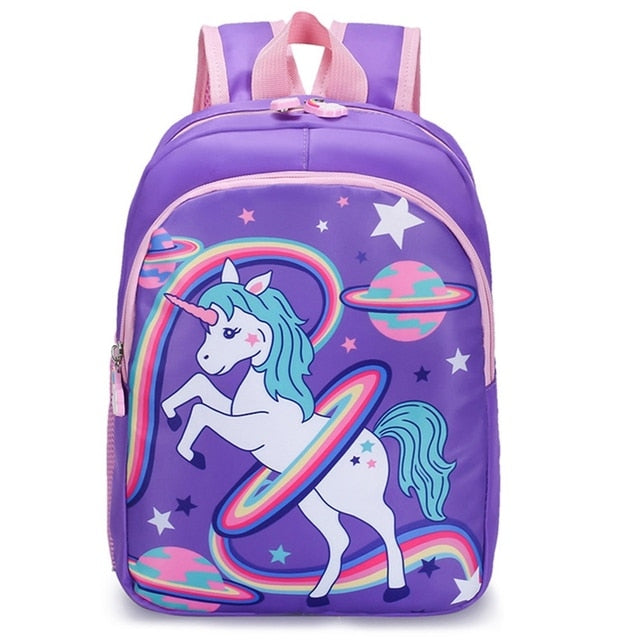 Mochila Infantil Unicórnio