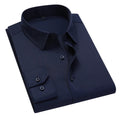 Camisa Social Masculina Slim Fit - Elegance