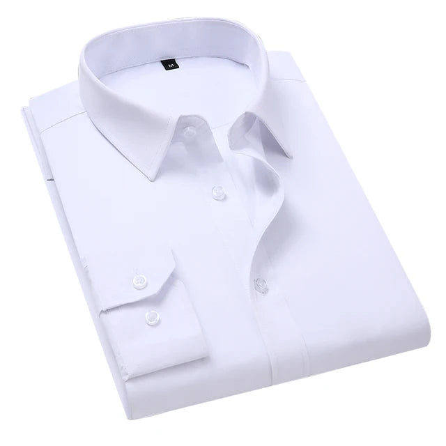 Camisa Social Masculina Slim Fit - Elegance