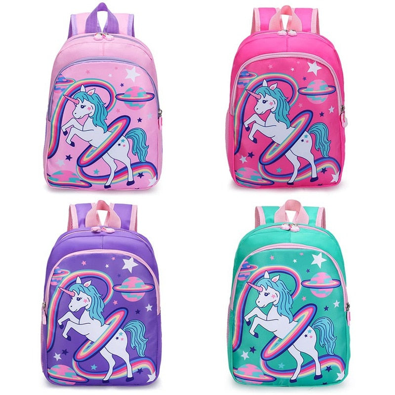 Mochila Infantil Unicórnio