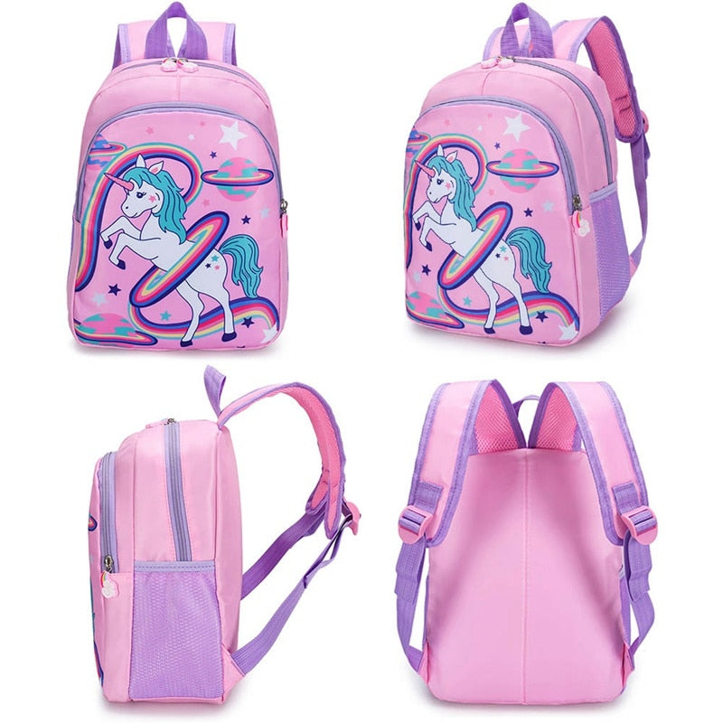 Mochila Infantil Unicórnio