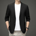 Blazer Casual Prime em Seda Gelo