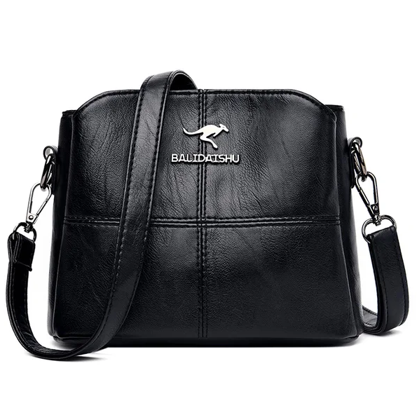 Bolsa de Couro Transversal - Bally