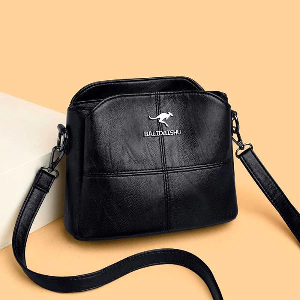 Bolsa de Couro Transversal - Bally