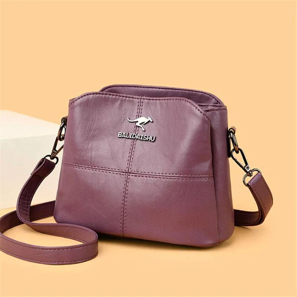 Bolsa de Couro Transversal - Bally