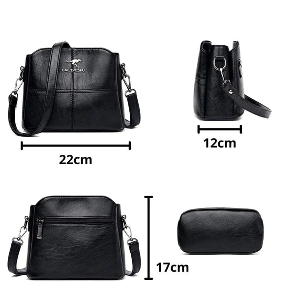 Bolsa de Couro Transversal - Bally