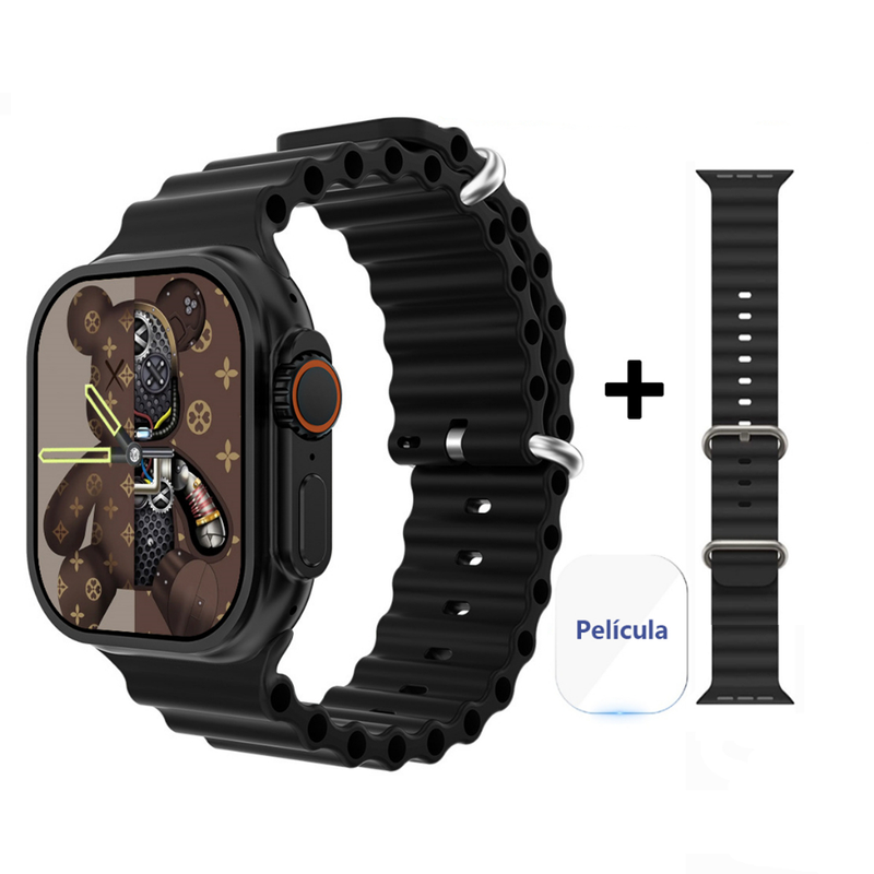 SmartWatch Iwo 16 Ultra Series 8 + Brinde