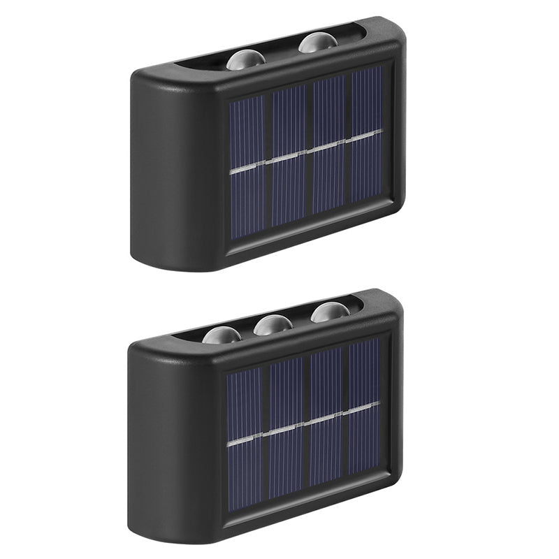 Luminária solar para muros solarwall