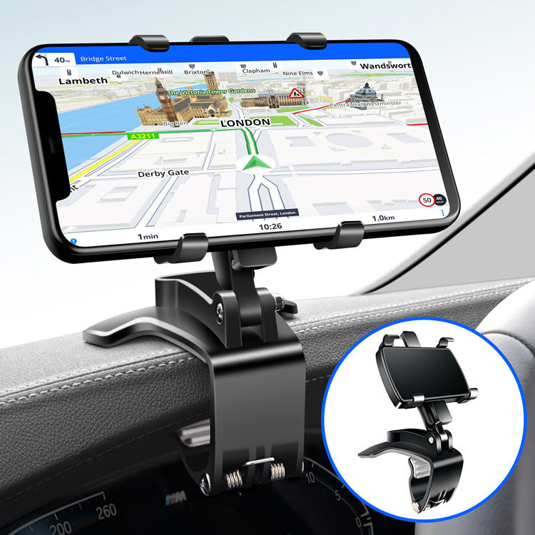 Suporte Veicular para Celular 360º - DriveClip Pro