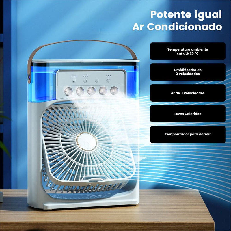 Ar Condicionado Portátil e Compacto Mini FrostLin