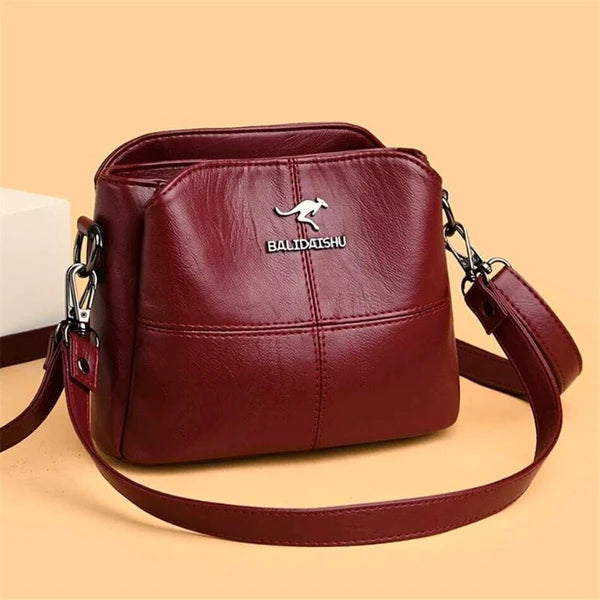 Bolsa de Couro Transversal - Bally