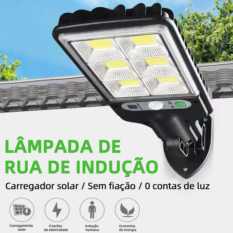 Refletor Solar com Sensor de Presença EcoLin