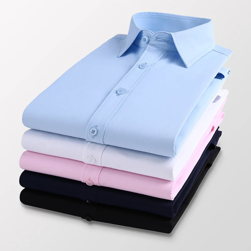 Camisa Social Masculina Slim Fit - Elegance