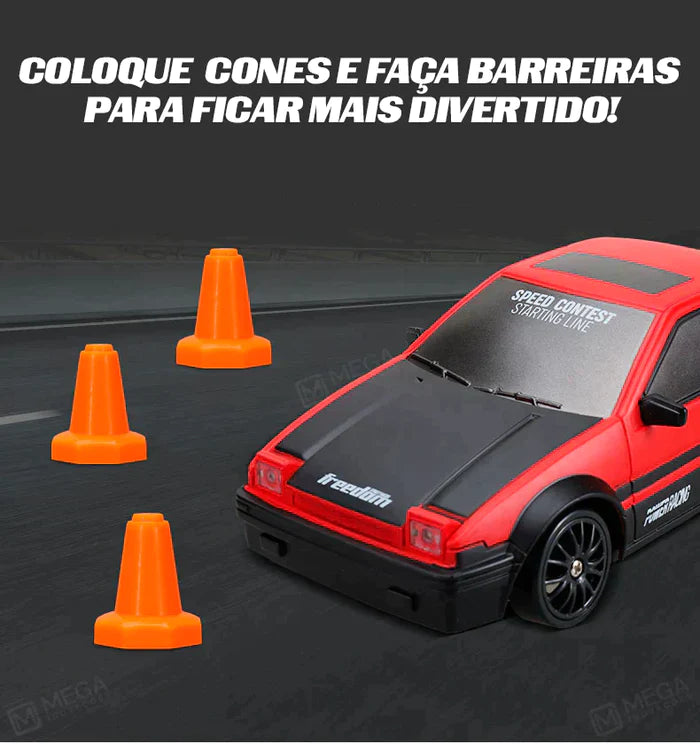 Carrinho de Controle Remoto de Drift