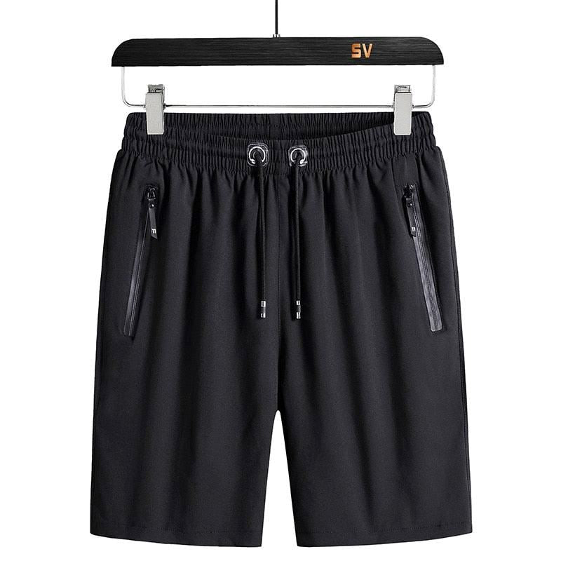 Kit com 3 Bermudas Esporte Fino Seda Gelo