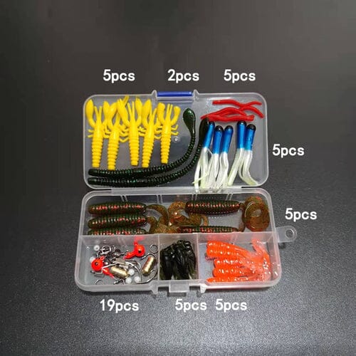 Kit Completo de Pescaria 165 Peças