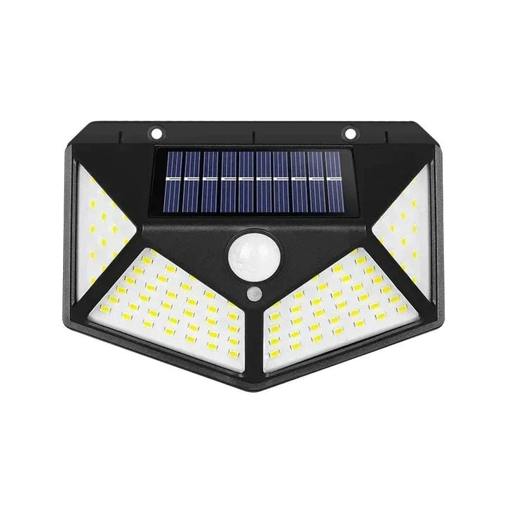 Luminária Solar com Sensor para Jardim Prova D'água