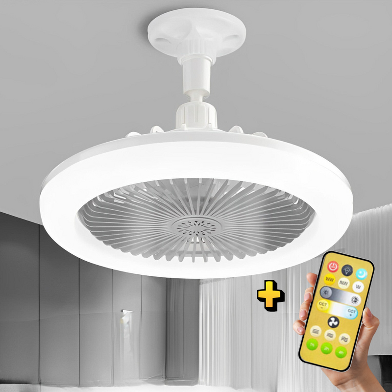 Ventilador Luminous - Ventilação & Iluminação